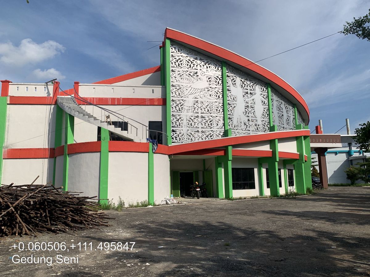 Sintang Gedung Olahraga - Dokumentasi Proyek